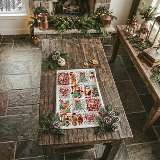 christmas gift idea kitchen towel santa gingerbread
gift for mom christmas kitchen towel crochet style
holiday hostess gift kitchen towel festive design
unique christmas gift crochet kitchen towel
cute christmas gift kitchen towel vintage style