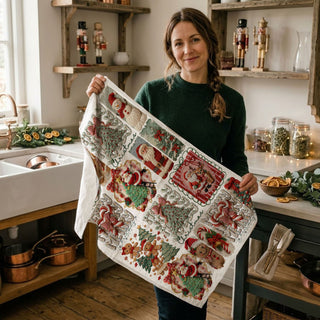christmas baking kitchen towel gingerbread decor
holiday baking towel santa candy cane design
kitchen towel for christmas cookies crochet style
baking setup christmas towel cozy kitchen decor
holiday baking flat lay kitchen towel festive