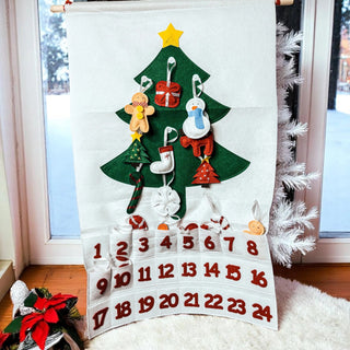 Felt Christmas Advent