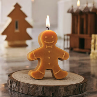 Bulk Gingerbread votive candle
Gingerbread shaped candles
gingerbread man shaped candles