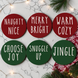 Holiday Coaster