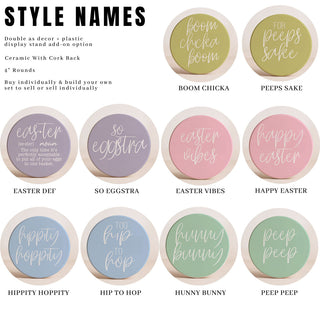 Easter | Spring Coasters