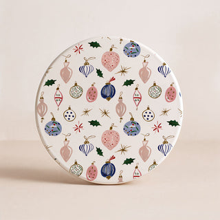 Girly Christmas decor pink Santa coaster
Santa lover Christmas gift coaster
Christmas ornament ceramic coaster
Holiday ornament print drink coaster
Vintage ornament Christmas decor
Blue ornament Christmas coaster