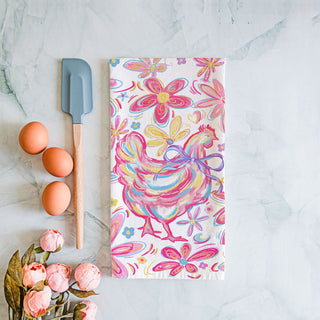 Boho rustic chicken kitchen towel vibrant farmhouse
Contemporary bohemian chicken dish towel colorful Easter
Artistic farmhouse boho chicken kitchen towel spring
Vibrant boho cottage chicken towel floral Easter