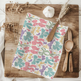 premium quality spring tea towel
decorative cotton towel for easter decor
washable reusable cotton hand towel
easter boutique home decor towel
spring kitchen display towel for retailers
limited edition easter towel wholesale
farmhouse gift towel for spring shoppers
pastel easter towel retail exclusive