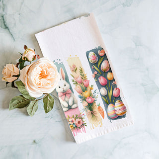 Artist kitchen decor watercolor Easter towel bunny
Spring garden party kitchen towel watercolor bunny art
Watercolor bunny lover gift Easter kitchen towel
