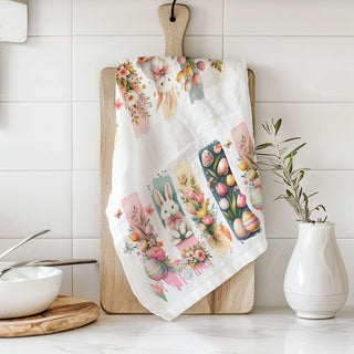 Spring tulip watercolor kitchen towel Easter bunny
Daisy floral watercolor towel spring bunny eggs
Pink rain boots Easter kitchen towel watercolor art
Carrot bunny watercolor towel spring floral design
