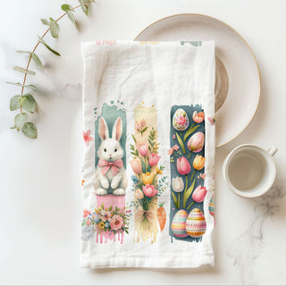 Easter egg basket kitchen towel watercolor bunny
Wildflower watercolor kitchen towel spring bunny art
Botanical illustration Easter towel watercolor bunny
Spring garden watercolor kitchen towel artistic bunny