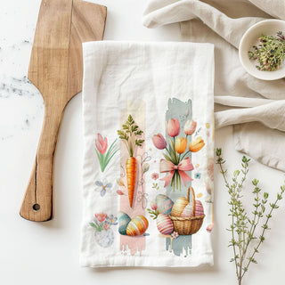 Hanging loop watercolor Easter towel artistic bunny
Lint free watercolor kitchen towel spring bunny design
Durable cotton watercolor towel Easter bunny floral
Premium flour sack watercolor Easter towel bunny art