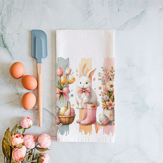 Floral arrangement Easter towel watercolor brushstroke
Bunny bow tie kitchen towel watercolor spring art
Easter basket watercolor towel spring bunny floral
Pastel brushstroke art kitchen towel Easter bunny