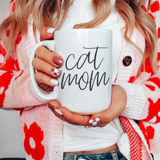 Cat Mom 16oz