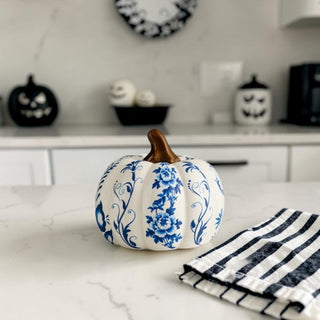 fall decorating ideas with blue and white pumpkins
autumn entryway decor blue white pumpkins
neutral fall decor blue white pumpkin styling
fall kitchen decor blue and white pumpkins
seasonal decor pumpkins blue white aesthetic
blue and white halloween decor pumpkins elegant style
seasonal decor pumpkins blue white neutral home accents
fall to winter transition decor pumpkins blue white
multi season decor pumpkins blue white elegant styling