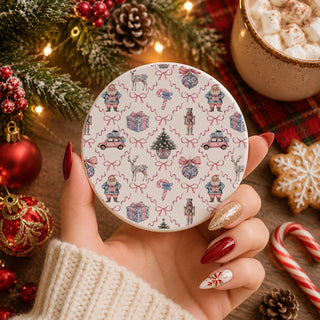 holiday movie night drink coaster
cozy winter night Christmas coaster
Christmas fireplace decor accessories
holiday mug and coaster pairing idea
Christmas morning coffee accessories
cozy holiday home essentials
coastal Christmas decor
southern Christmas decor style
vintage inspired holiday accessories
heirloom style Christmas decorations