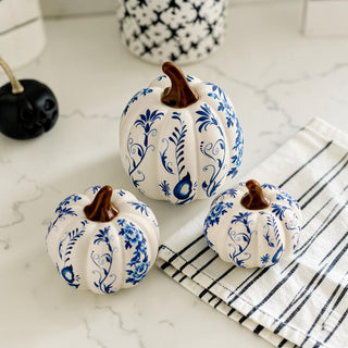 chinoiserie style fall decor pumpkins set
autumn table decor blue white pumpkins
fall centerpiece decor blue white pumpkin set
blue white pumpkins for fall coffee table styling
autumn shelf decor chinoiserie pumpkins
blue white pumpkin decor for fall mantle
fall decor pumpkins blue white for september october decorating
thanksgiving decor blue white pumpkin centerpiece ideas
autumn home decor pumpkins blue white year round styling