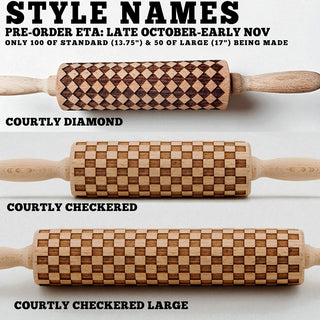 Courtly Rolling Pins PRE-ORDER