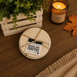 Fall Fabric Coasters 4pk