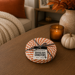 Fall Fabric Coasters 4pk
