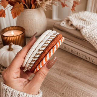 Fall Fabric Coasters 4pk