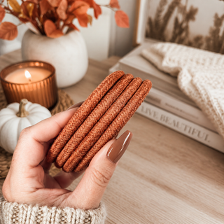 Fall Fabric Coasters 4pk