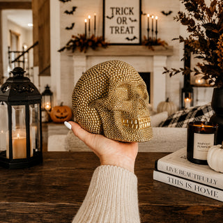 Skull | Silver or Gold