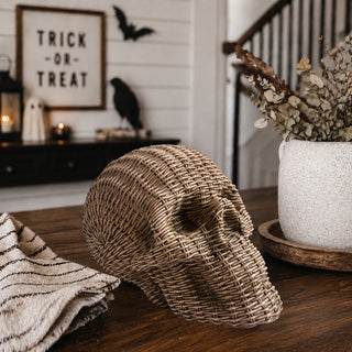 Rattan Skull