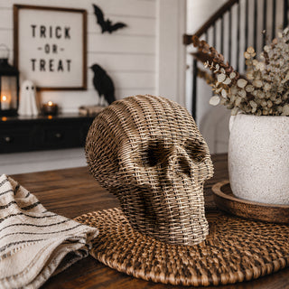 Rattan Skull