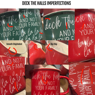 IMPERFECT Holiday Mugs