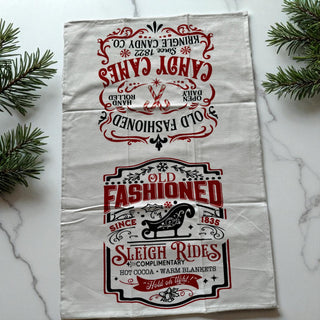 Sleigh Rides Candy Canes