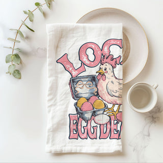 Chicken owner kitchen towel local egg dealer funny
Farmhouse Easter towel chicken egg dealer humor
Homesteading kitchen towel funny chicken eggs spring
Farm fresh humor kitchen towel chicken egg dealer