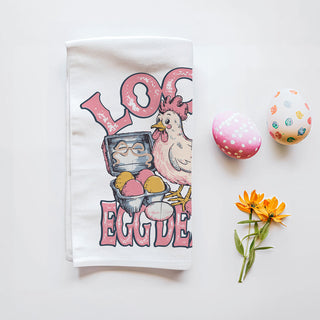 Retro farm kitchen towel chicken egg dealer humor
Farmhouse lifestyle Easter towel chicken eggs funny
Vintage country humor kitchen towel chicken egg dealer
Cottage style farm Easter towel chicken eggs design
