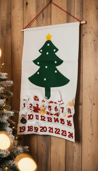 Felt Christmas Advent
