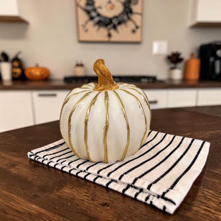 Wholesale white resin pumpkin with gold stem fall decor neutral home
white pumpkin decor with gold accents elegant autumn styling
set of white gold pumpkins modern fall home decor
neutral fall decor white pumpkins with gold detailing
white and gold pumpkin centerpiece for dining table fall decor
luxury fall decor white pumpkins gold stem minimalist home
modern farmhouse fall decor white pumpkin gold stripe design