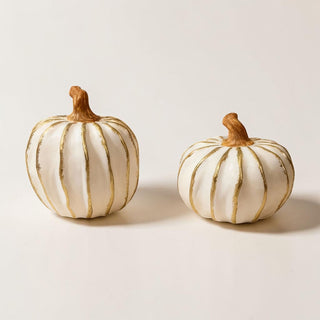 white and gold pumpkins styled entryway table fall decor
clean modern fall decor white pumpkins gold details
neutral home styling fall decor white pumpkin accents
white pumpkins styled on kitchen island minimalist decor
chic fall decor white gold pumpkins modern interior
white pumpkin decor styled in beige neutral home