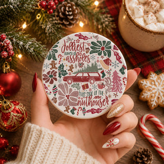 cute Christmas decor I didn’t know I needed
festive coffee coaster for Christmas lovers
Christmas obsessed home decor gift
holiday decor for people who love Christmas
cozy Christmas vibes drink coaster
Christmas coffee drinking accessories
festive desk decor for Christmas season
holiday wine night coaster
Christmas movie night drink coaster
hot cocoa season ceramic coaster
cozy season Christmas decorations