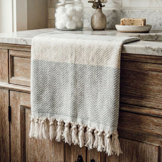 Chevron Towels 200 GSM