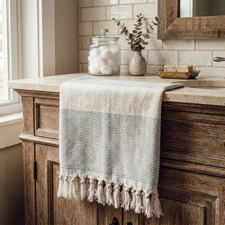 Chevron Towels 200 GSM