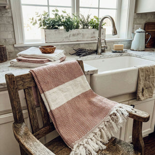 Chevron Towels 200 GSM