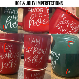 IMPERFECT Holiday Mugs
