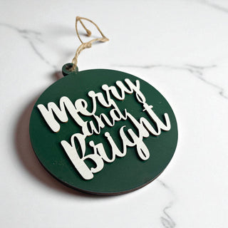 Merry Bright Christmas Wholesale Decorations