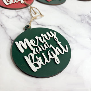 Merry Bright Christmas Wholesale Decorations