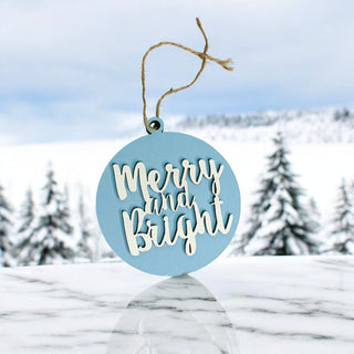 Wholesale Merry and bright decorations
