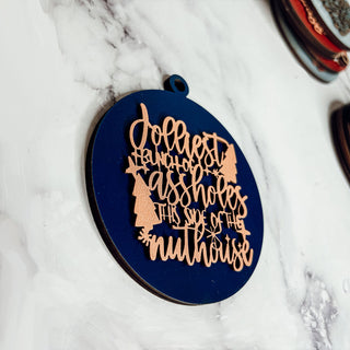 swear word ornament
swear word christmas decorations to sell