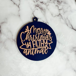 sayings on ornaments
timeless ornament sayings
inspirational quote ornaments classic navy blue and gold xmas decor