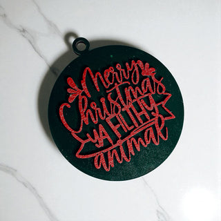 Wholesale Merry Christmas ya filthy animal Ornament
candy cane christmas tree decor
farmhouse christmas tree decor
nordic christmas tree decor
modern christmas tree decor