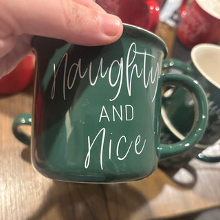 IMPERFECT Holiday Mugs
