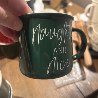 IMPERFECT Holiday Mugs