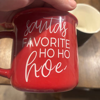 IMPERFECT Holiday Mugs