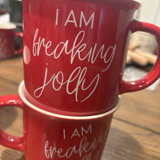 IMPERFECT Holiday Mugs
