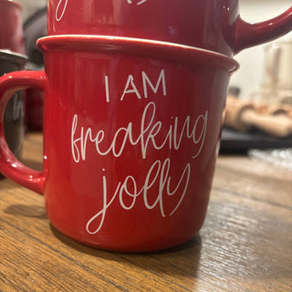IMPERFECT Holiday Mugs