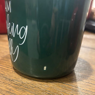 IMPERFECT Holiday Mugs